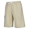 MEN'S DECK SHORT KHAKI Front Angle Left
